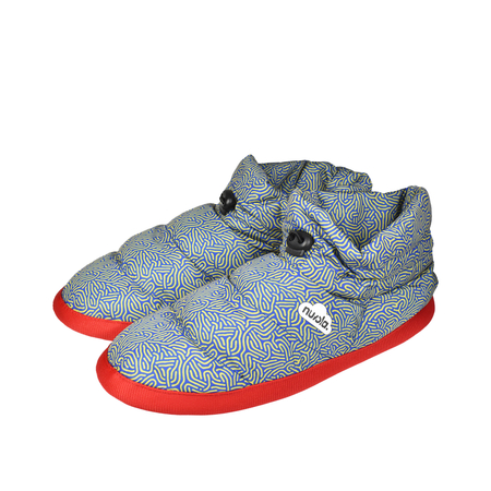 Nuvola Boot Home Printed Noodle Blue