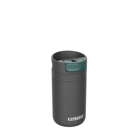 Kambukka kubek termiczny Cabo 300ml - Grey + sitko do herbaty+ opakowanie