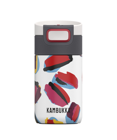 Zestaw Kambukka: kubek termiczny Etna 300ml - Leopard Brush + butelka termiczna Reno Insulated 500ml - Crazy For Dots