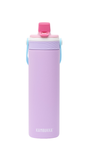 Kambukka termiczna butelka na wodę Dupla Insulated 600ml - Lilac Puff