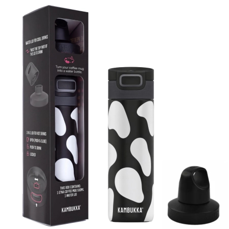 Kambukka kubek termiczny Etna 500 ml - Coow Keep It Moo Giftbox