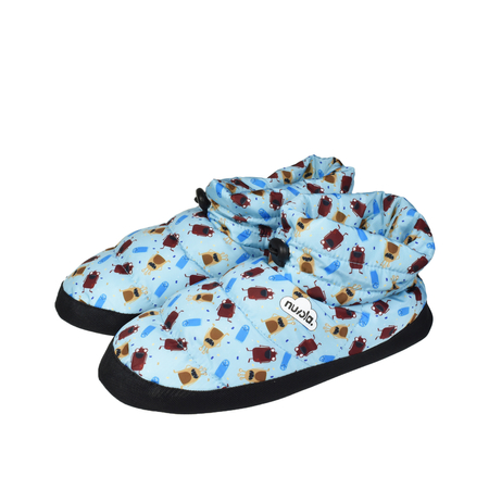 Nuvola Boot Home Printed Mostro LT. Blue