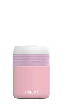 Kambukka Bora 600ml Baby Pink + pojemnik + opakowanie