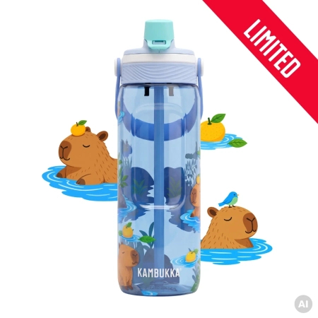 Kambukka butelka na wodę Dupla 750ml - Capybara Splash