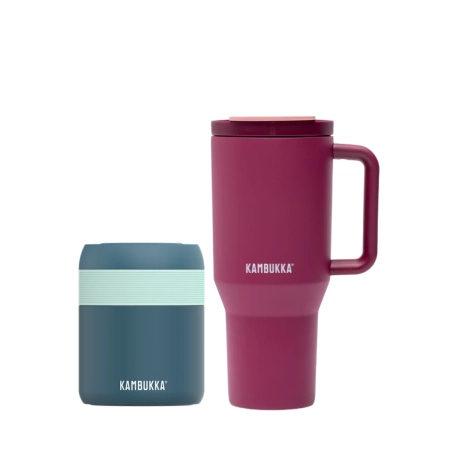 Zestaw Kambukka Icebound Berry