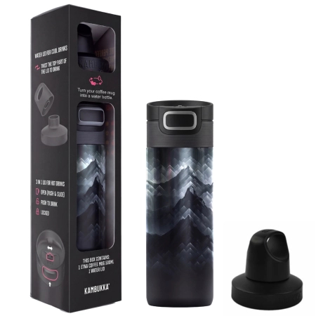 Kambukka Giftbox kubek termiczny Etna 500 ml -  Mountains + nakrętka twist