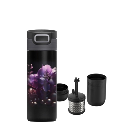Kambukka kubek z zaparzaczem i sitkiem - Zestaw Bloomy Brew 500ml
