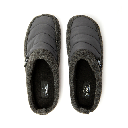 Nuvola Zueco New Wool Dark Grey