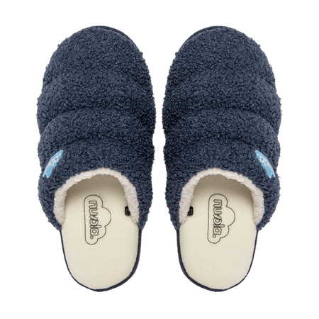 Nuvola Zueco Sheep Dark Navy