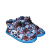 Nuvola Boot Home Printed Nebbia Blue