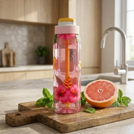 Kambukka butelka na wodę Lagoon 1000ml Tropical Bloom