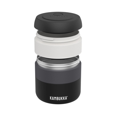 Kambukka Bora 600ml Baby Pink + pojemnik + opakowanie