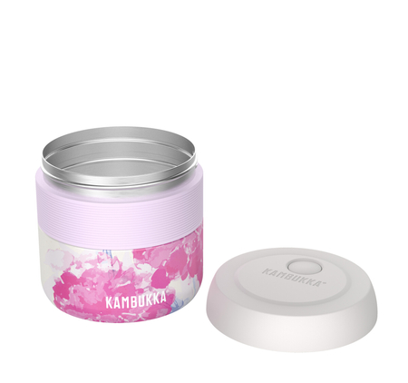 Kambukka termos obiadowy Bora 400 ml - Pink Blossom