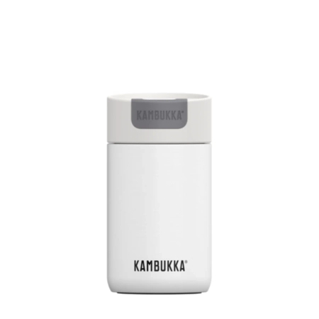 Kambukka kubek termiczny Olympus 300ml - Marshmallow white