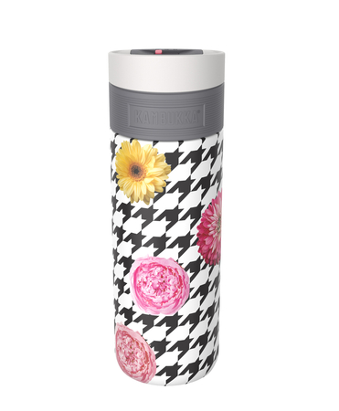 Kambukka kubek z zaparzaczem i sitkiem - Zestaw Floral Sips 500ml