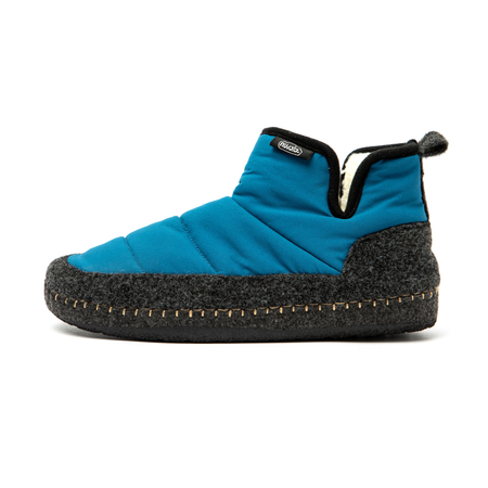 Nuvola Boot New Wool Petrol Blue