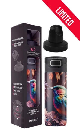 Kambukka Giftbox kubek termiczny Etna 500 ml - Bird + nakrętka Twist