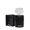 Kambukka Bora 600ml Matte Black + pojemnik + opakowanie