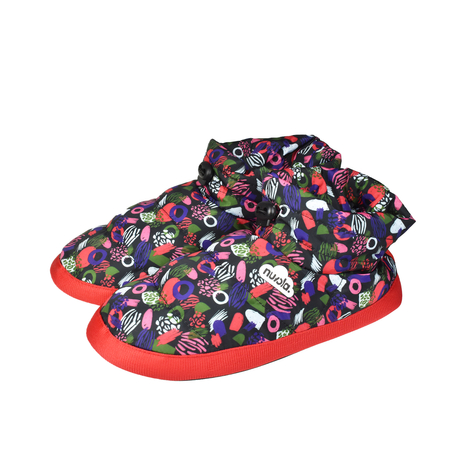 Nuvola Boot Home Printed Guix Coral