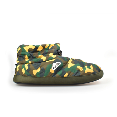 Nuvola Boot Home Printed Camuffare Green