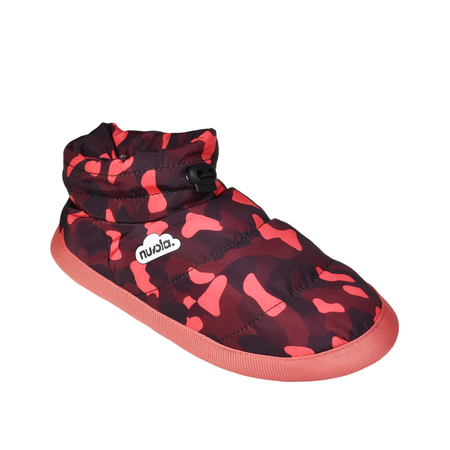 Nuvola Boot Home Printed Camuffare Red