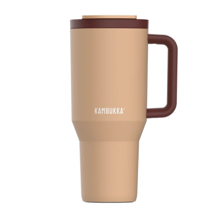 Kambukka Rio kubek termiczny ze słomką 950ml - Almond Dream