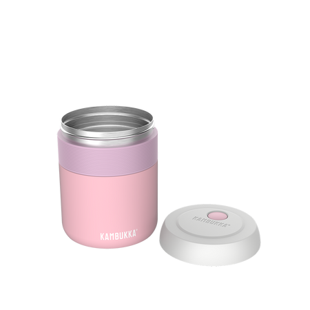 Kambukka Bora 600ml Baby Pink + pojemnik + opakowanie