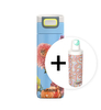 Zestaw Kambukka: kubek termiczny Etna 500ml - Morning Glory + butelka termiczna Reno Insulated 500ml - Crazy For Dots