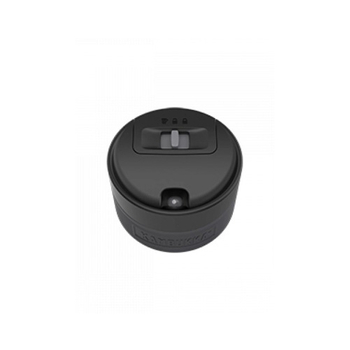 Nakrętka 3w1 do kubka Etna - Steel/Black