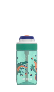 Butelka dla dzieci Kambukka Lagoon 400ml - Juggling Dino