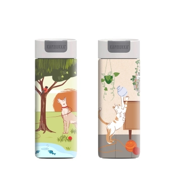 Zestaw Kambukka Woof n' Meow