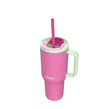 Kambukka Rio kubek termiczny ze słomką 950ml - Bubblegum Mint
