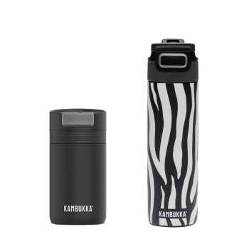 Zestaw Kambukka Elegant Zebra