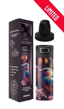 Kambukka Giftbox kubek termiczny Etna 500 ml - Bird + nakrętka Twist