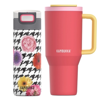 Zestaw Kambukka Retro Bloom