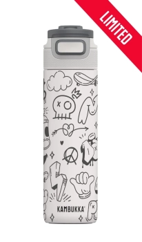 Kambukka butelka termiczna Elton Insulated 600 ml - Street Art