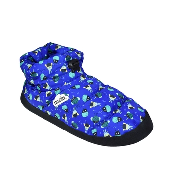 Nuvola Boot Home Printed Bugs Blue