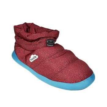 Nuvola Boot Home Printed Noodle Red