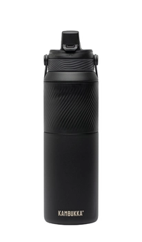 Kambukka termiczna butelka na wodę Dupla Insulated 1000ml - Black Raven