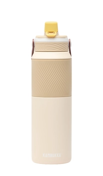 Kambukka termiczna butelka na wodę Dupla Insulated 1000ml - Desert Sand