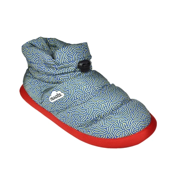 Nuvola Boot Home Printed Noodle Blue