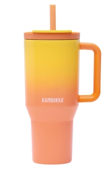 Kambukka Rio Kubek termiczny ze słomką 950ml - Soft Sunrise