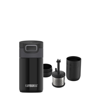 Kambukka kubek z zaparzaczem i sitkiem - Zestaw Relax Set 300ml