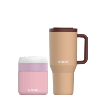 Zestaw Kambukka Cocoa Blush