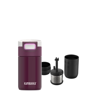 Kambukka kubek z zaparzaczem i sitkiem - Zestaw Dose Of Warmth 300ml