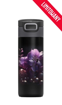 Kambukka kubek termiczny Etna 500 ml - Purple Flower