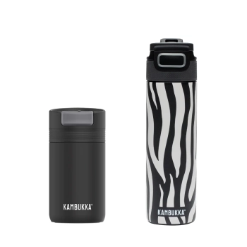 Zestaw Kambukka Elegant Zebra