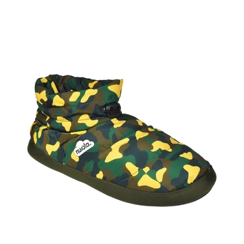 Nuvola Boot Home Printed Camuffare Green