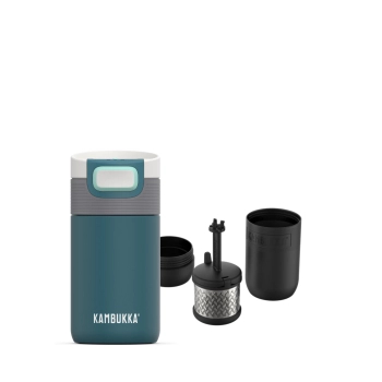 Kambukka kubek z zaparzaczem i sitkiem - Zestaw Mood Booster 300ml