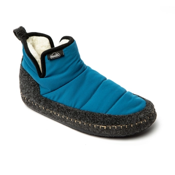 Nuvola Boot New Wool Petrol Blue